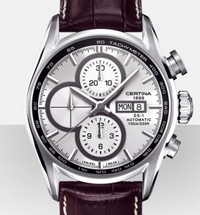雪铁纳机械手表——极具现代感的亲民腕饰