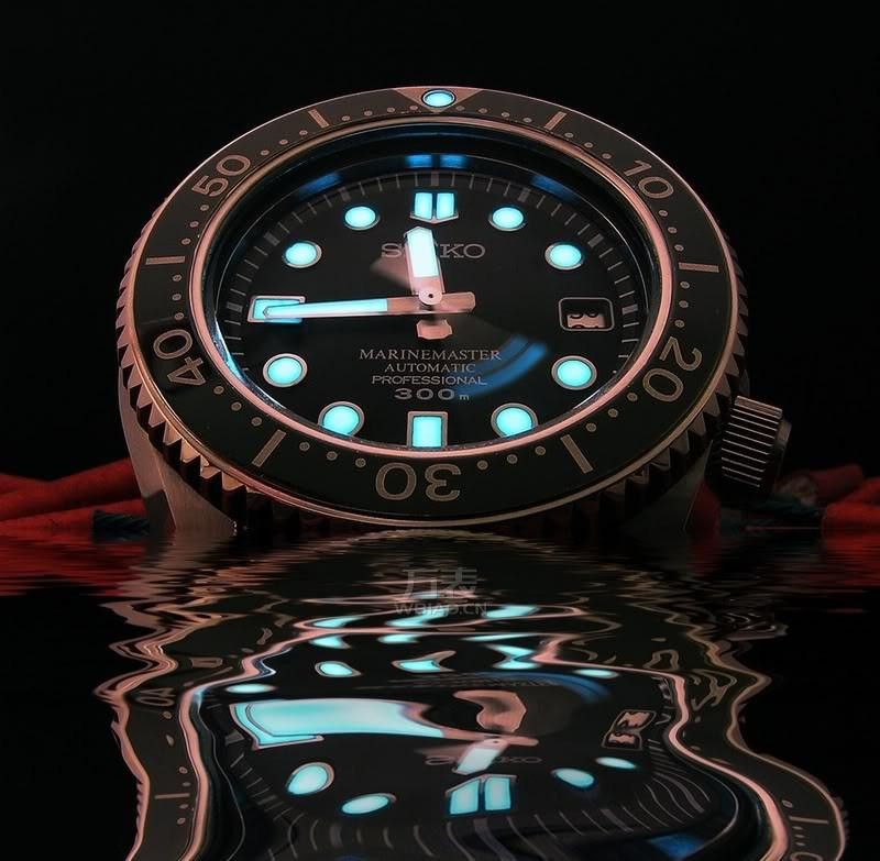 盘点潜水员专用手表功能，带你遨游在水中