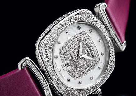 送女生的手表，格拉苏蒂原创新款Pavonina女表