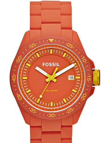 摩登复古风来袭——fossil运动手表，展现真实的自我