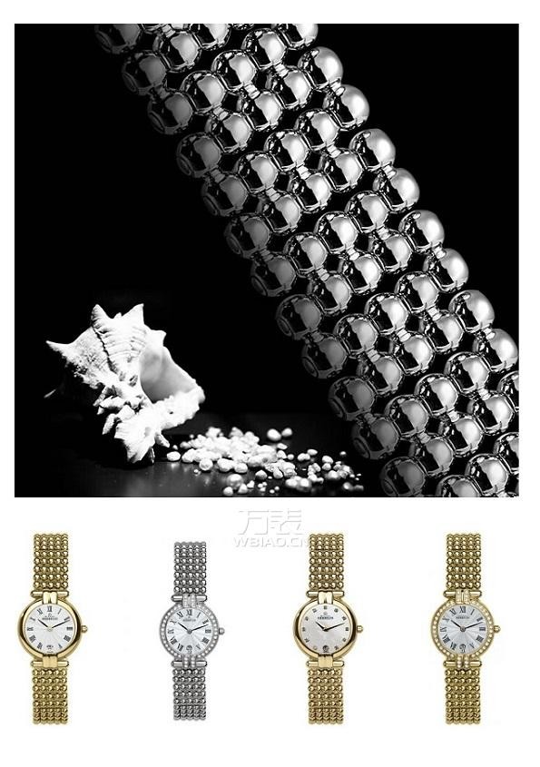 珠宝手链腕表,法国赫柏林Pearls系列腕表再度来袭|万表网