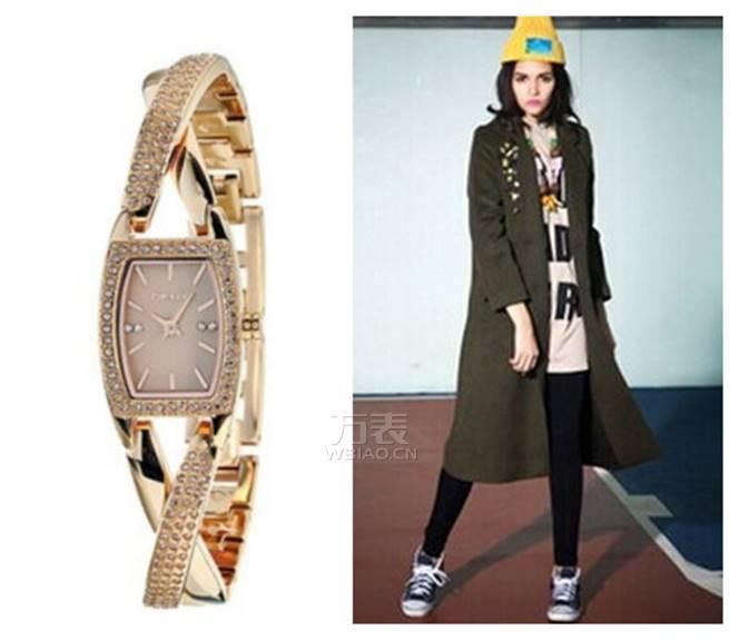 万表网带你领略DKNY手表时尚新风潮，体验尖叫时刻