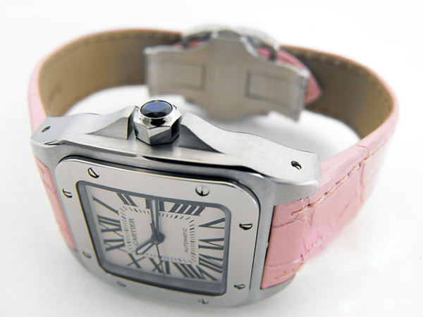 cartier手表genuine leather 将腕间舒适发挥到极致