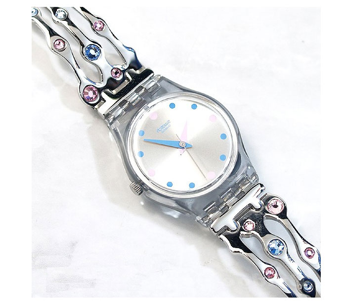 swatch手表竹风灵动 焕发迷人的自然色彩