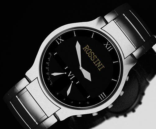 罗西尼手表表芯为臻品之选，品质保证得深受亿万消费者喜爱