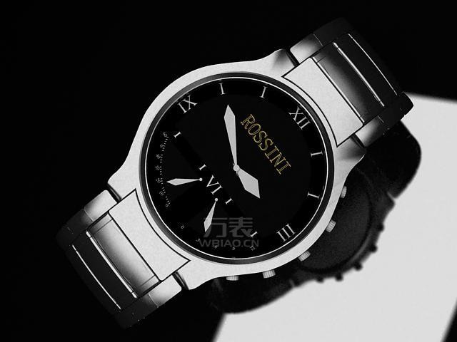 罗西尼男款机械手表，从不同方面看待Rossini罗西尼手表