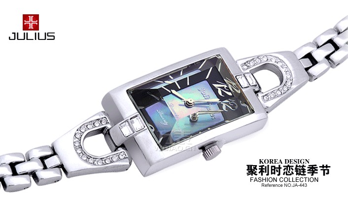 韩国时尚手表品牌：Julius手表，叙说手表的风云变革