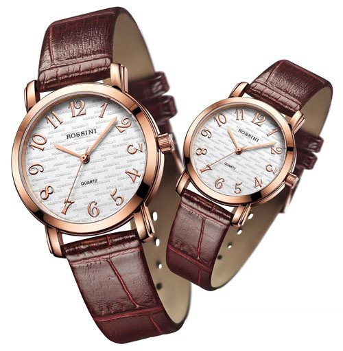 超级性价比商务腕表rossini5483手表价格是多少？
