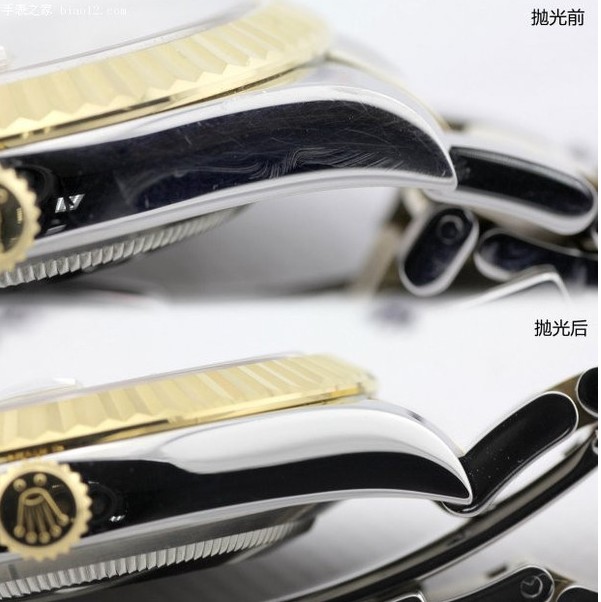 劳力士抛光 和痕迹说再见,感受焕然新生的活力