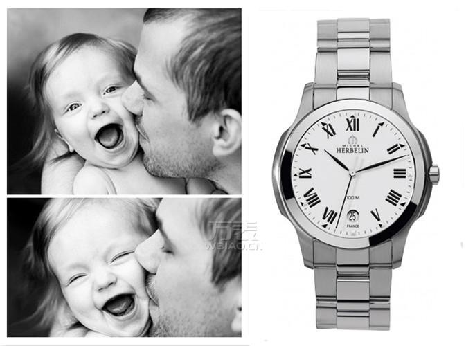 给爸爸买块手表：万表网诚挚献上送给父亲的年终礼