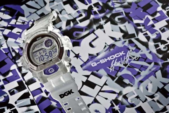 “表”以稀为贵 限量版卡西欧手表图片大赏