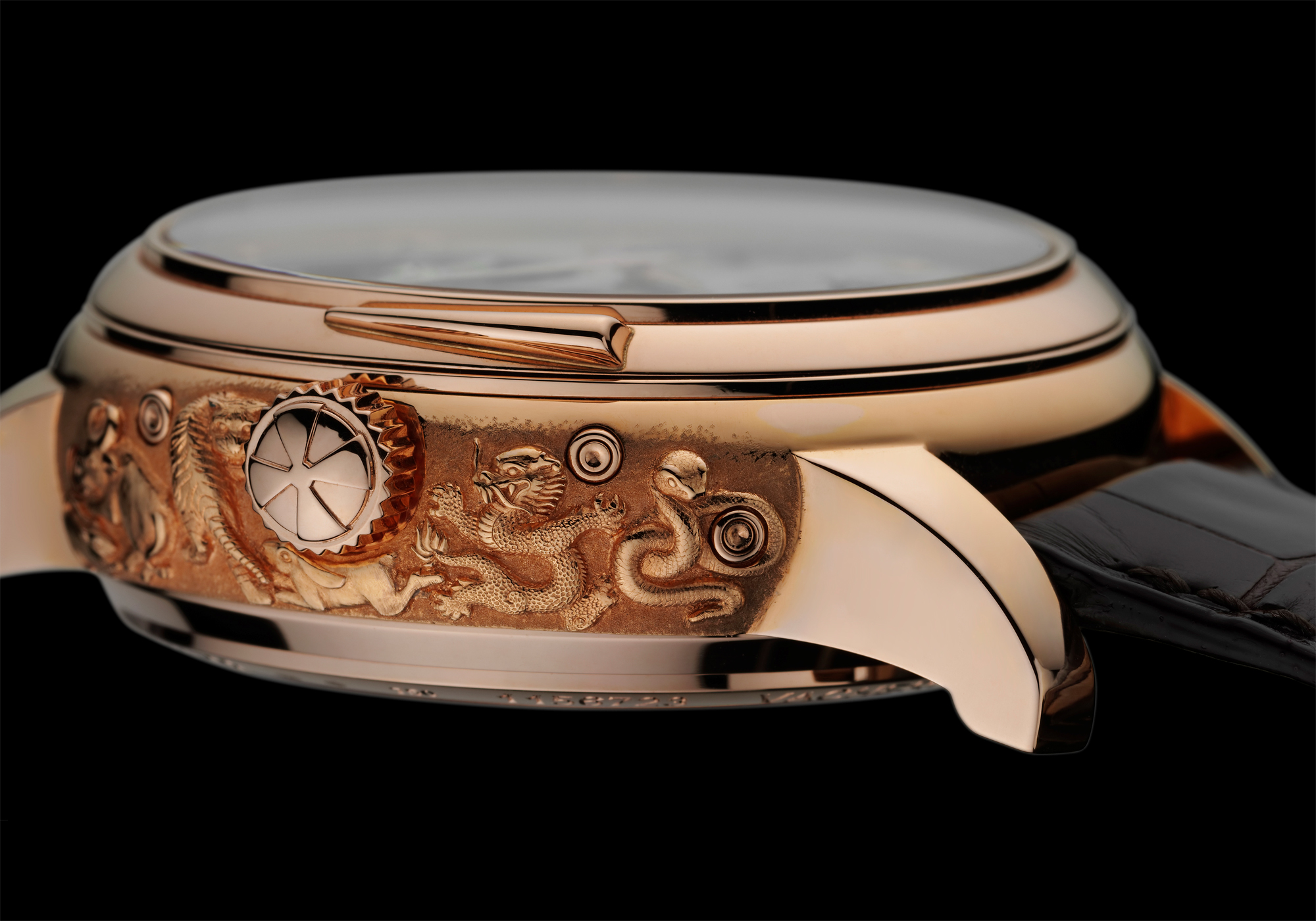 江诗丹顿手表宣传语——用时间细述腕表的精贵