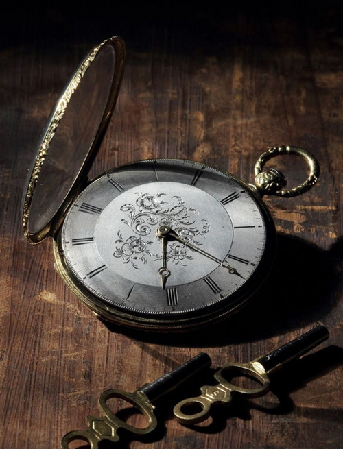 江诗丹顿古董表——难得一见的钟表杰作