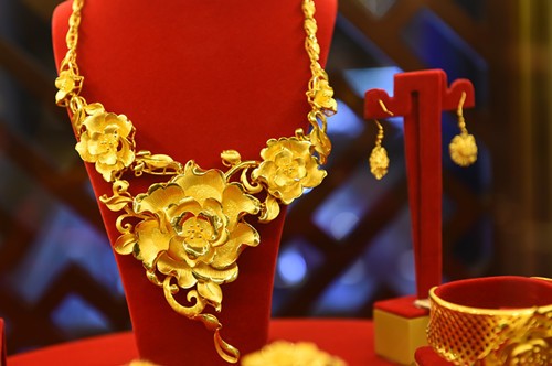 中国黄金旗舰店开业八周年庆典