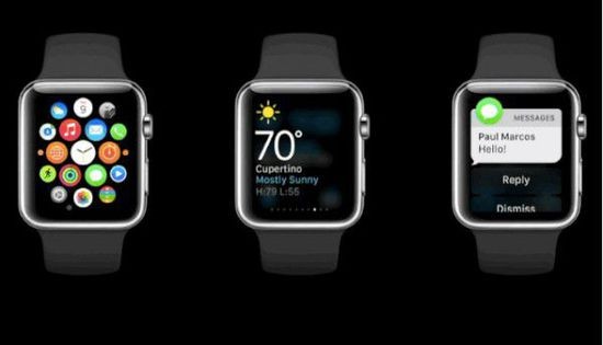 苹果触屏手表多少钱?Apple Watch-----更贴近人们生活的“好伴侣”