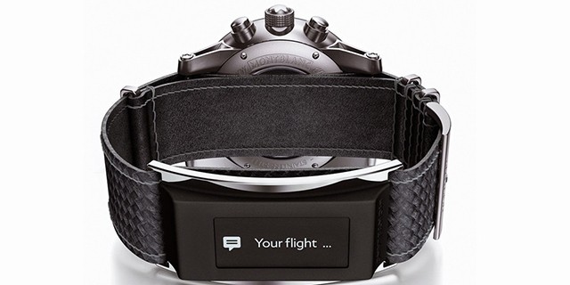 电子智能腕带让普通手表变为智能手表