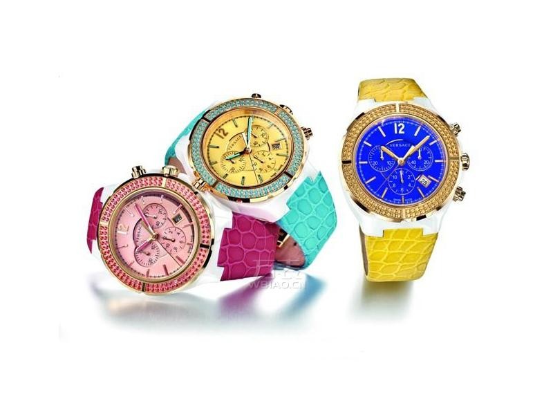 范思哲手表怎么样？品味意大利范思哲手表品牌的多色彩设计