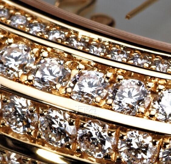 百达翡丽钻石镶嵌艺术：简述钻石的“4C”标准与钻石镶嵌类型