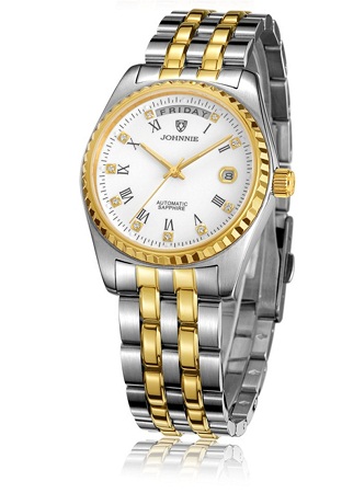 尊尼机械手表 传承瑞士精湛工艺的时尚典雅腕表