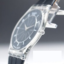 swatch手表超薄，感受致薄手表的贴服享受「多图」