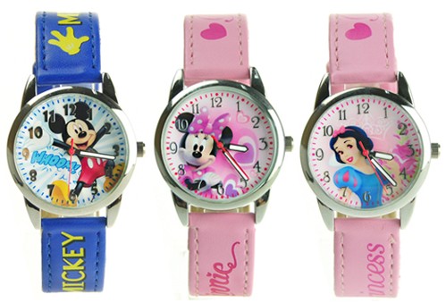 迪士尼手表简介 带你领略迪士尼手表的魅力