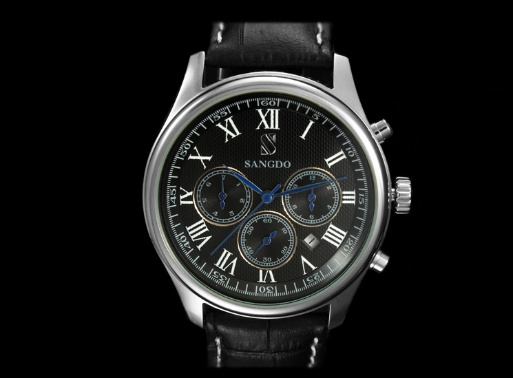 桑德机械手表图片大赏 品鉴瑞士手表出众气质