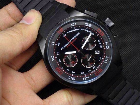 保时捷皮带手表 高端定义不一样质感的腕表