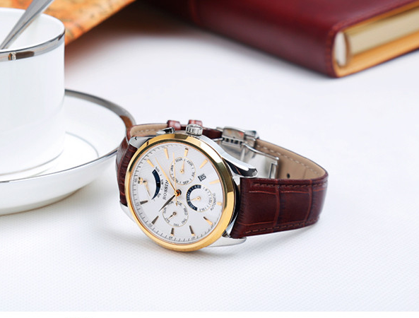 罗西尼rossini手表图片及价格，国产品牌的品质与魅力