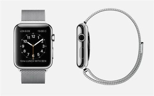 瑞士钟表业教父改口：称苹果智能手表值得赞叹
