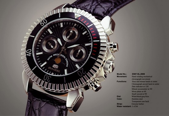 海鸥手表的评价 质量优良与款式精致的民族品牌