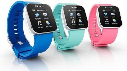索尼蓝牙手表 详解索尼SmartWatch各代智能手表的奥秘