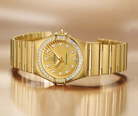 欧米茄160周年星座纪念版腕表——传承经典极致创新