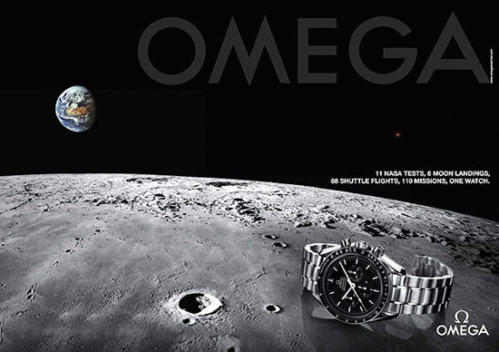 欧米茄登月版超霸系列腕表，品牌先锋精神的最佳见证