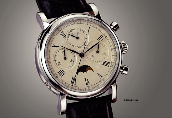 海鸥手表品牌 创造中国手表历史的一颗璀璨明珠