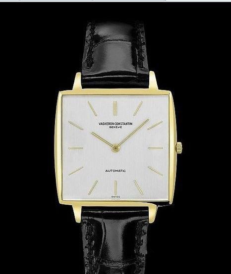 江诗丹顿1968腕表 传承精湛工艺，特具历史意义的创新款式