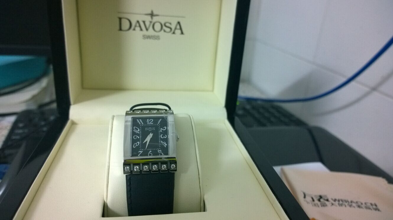迪沃斯手表很漂亮很赞哦！