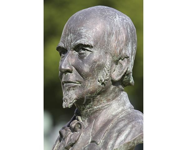 费尔迪南多·阿道夫·朗格铜像
