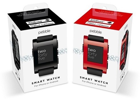 Pebble发布新款智能手表 称不惧Apple Watch