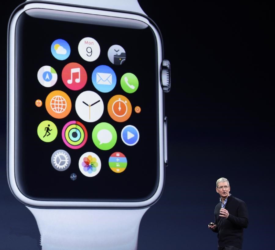 苹果牌手表 改变智能手表格局和更贴近人们生活的新宠