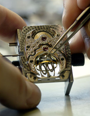杭州法兰克穆勒手表维修—法兰克穆勒表制表工艺