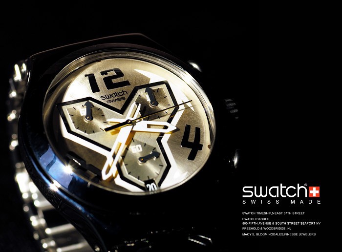 swatch手表简介，swatch手表值得推荐的手表