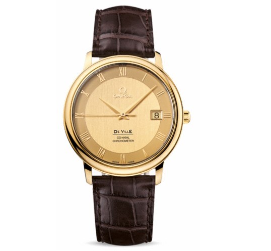 omega手表deville，蝶飞系列演绎腕间的优雅时尚