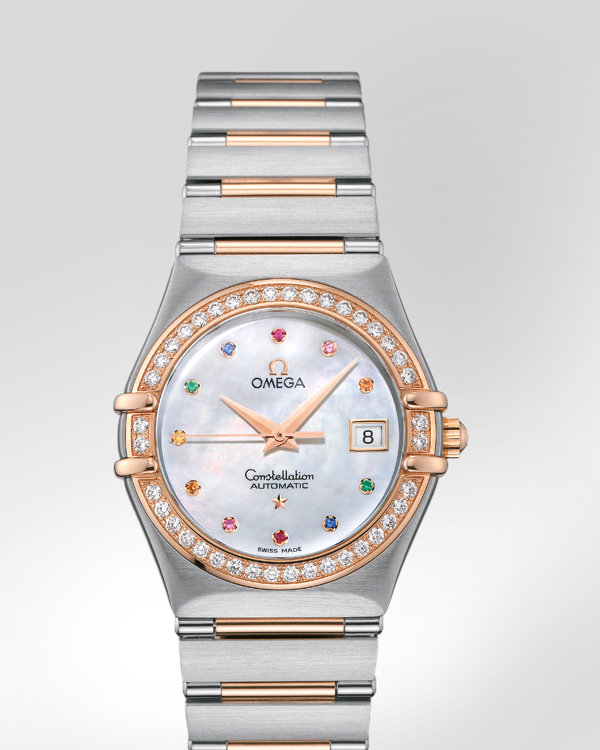 彩虹女神手表，欧米茄手表推出经典的星座系列新宠儿