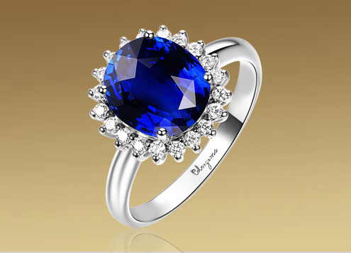蓝宝石戒指怎么样？如何辨别真假蓝宝石戒指？