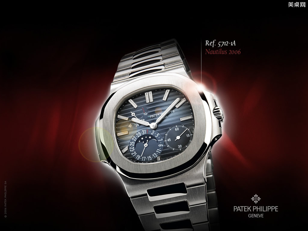 百达翡丽手表广告图片