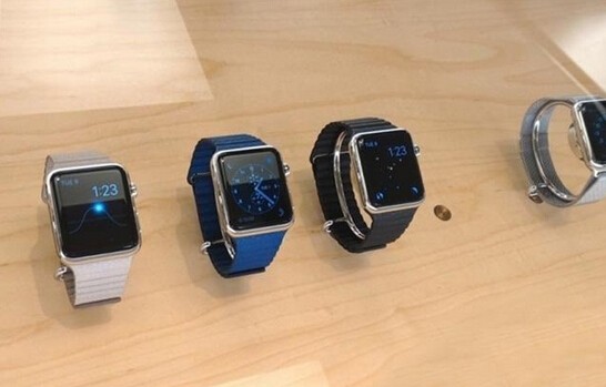 高大上智能手表 Apple Watch功能丰富多样
