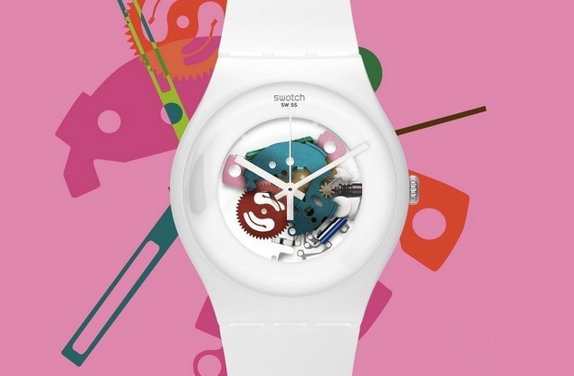 Swatch最新智能手表曝光，续航能力可达半年时间