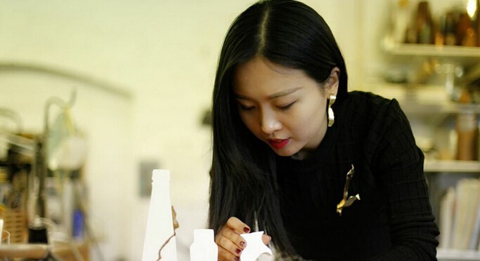 中国女孩刘蔓登上“珠宝设计奥斯卡的“治愈系”首饰设计师