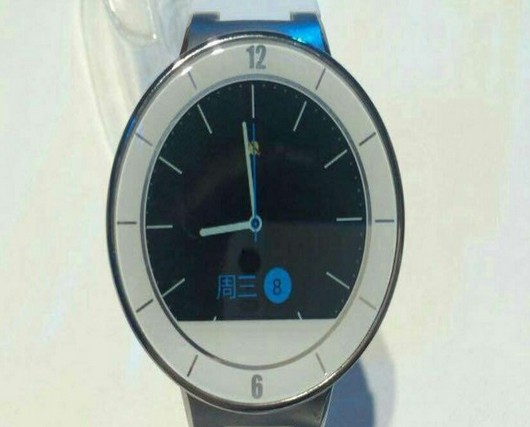 TCL发布首款智能表 手表圆形表盘完美展现