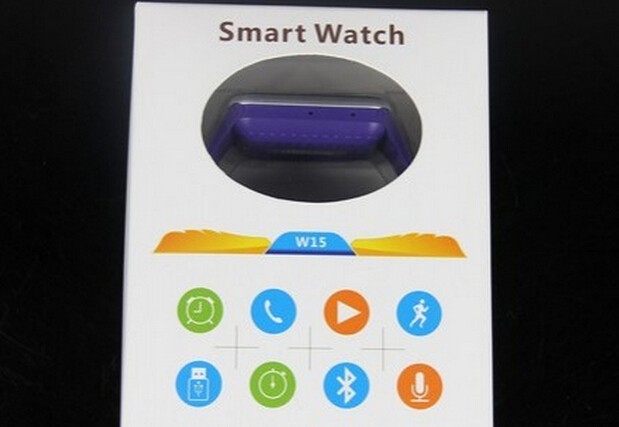 搭蓝宝石屏幕 MiFone W15智能手表首报